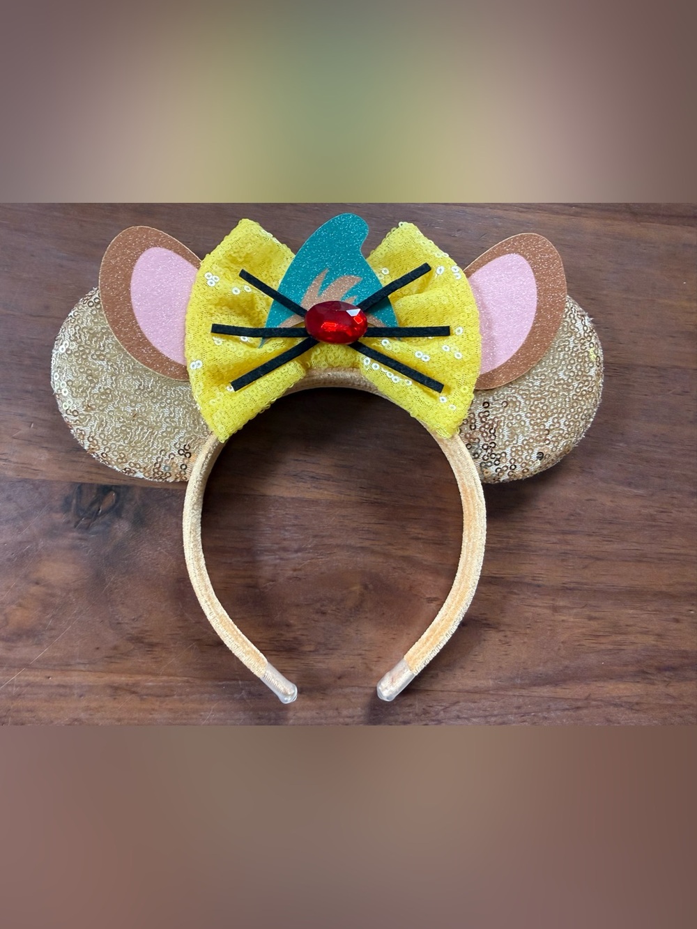 Gus Gus Mickey Mouse Ears